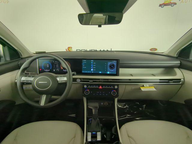 new 2026 Hyundai Tucson car, priced at $29,417