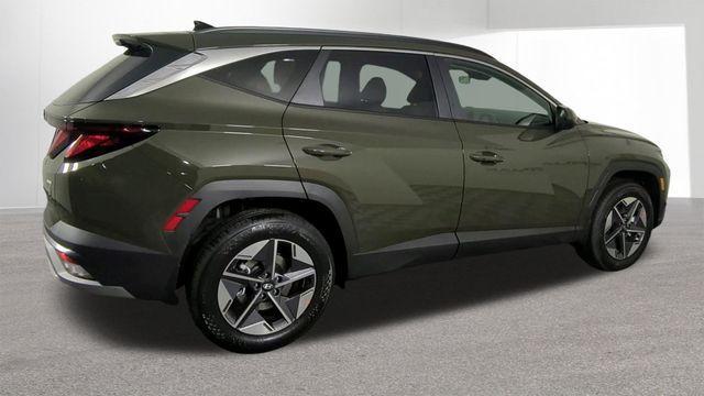 new 2026 Hyundai Tucson car, priced at $29,417