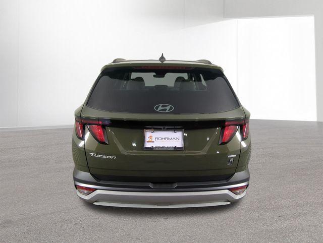 new 2026 Hyundai Tucson car, priced at $29,417