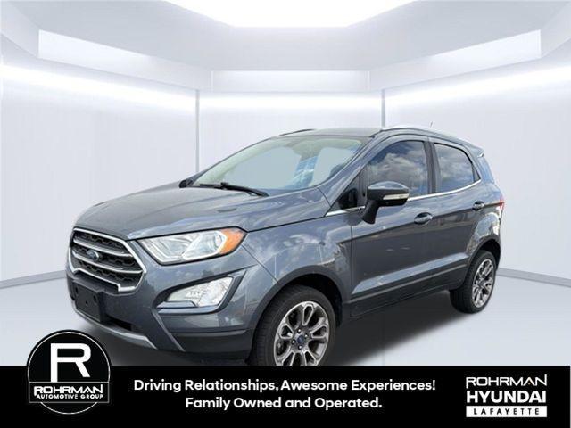 used 2020 Ford EcoSport car, priced at $11,828