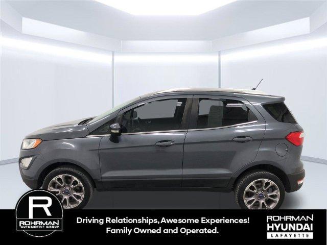 used 2020 Ford EcoSport car, priced at $11,828