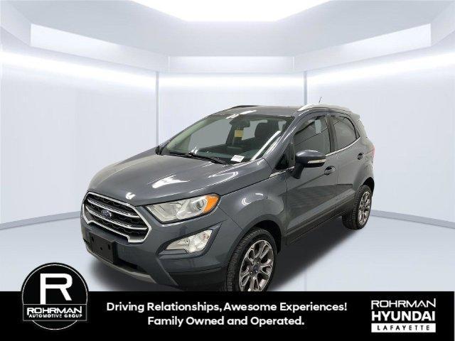 used 2020 Ford EcoSport car, priced at $11,828