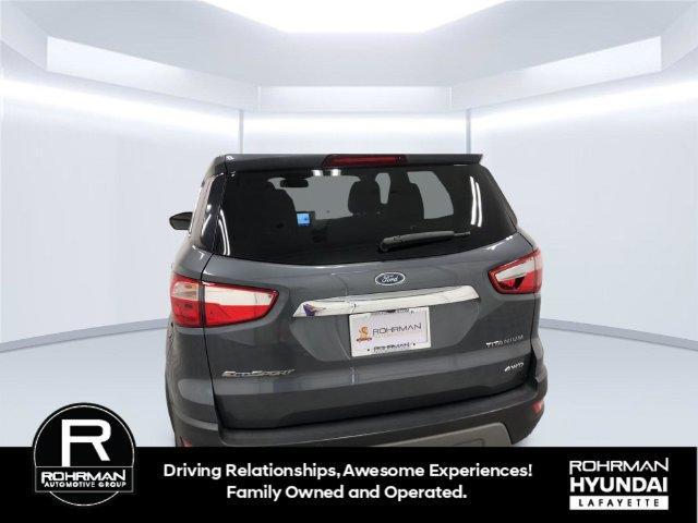 used 2020 Ford EcoSport car, priced at $11,828