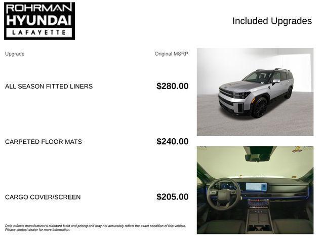 new 2026 Hyundai Santa Fe car, priced at $44,823