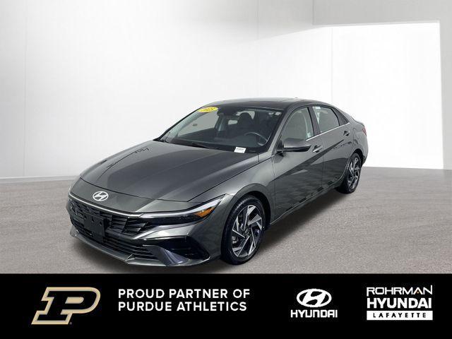 used 2025 Hyundai Elantra car, priced at $22,013