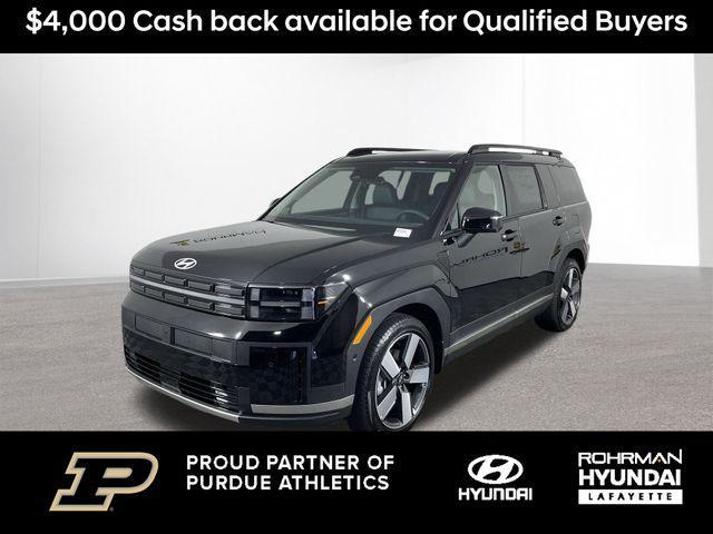 new 2026 Hyundai SANTA FE HEV car, priced at $44,381