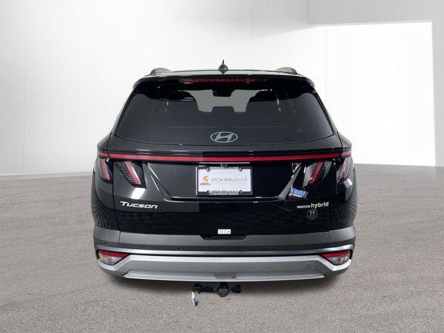 new 2026 Hyundai TUCSON Hybrid car, priced at $39,864