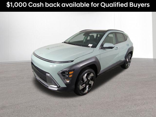 new 2026 Hyundai Kona car, priced at $33,022