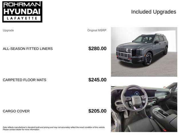 new 2026 Hyundai Palisade car, priced at $45,750