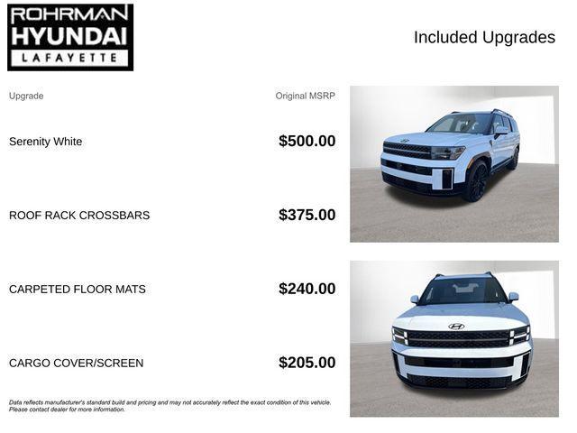 new 2026 Hyundai Santa Fe car, priced at $46,461