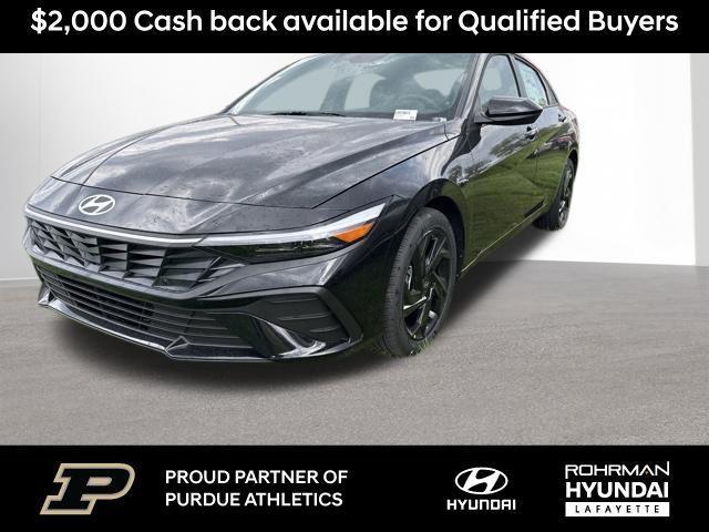 new 2026 Hyundai Elantra car, priced at $21,728