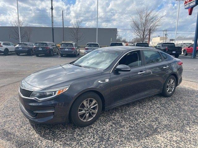 used 2016 Kia Optima car, priced at $9,500