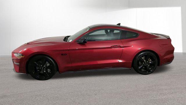 used 2022 Ford Mustang car, priced at $29,999