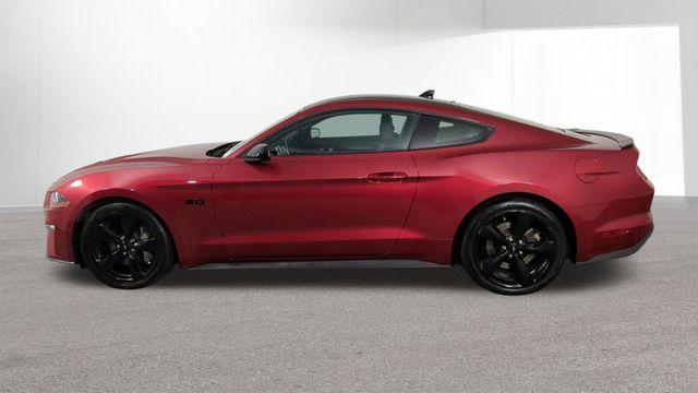 used 2022 Ford Mustang car, priced at $29,999
