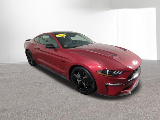 used 2022 Ford Mustang car, priced at $29,999
