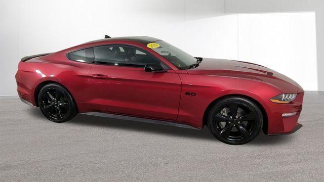 used 2022 Ford Mustang car, priced at $29,999
