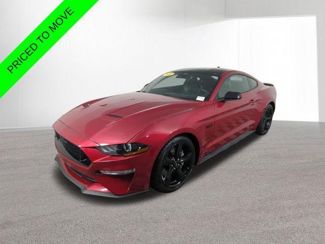 used 2022 Ford Mustang car, priced at $29,999
