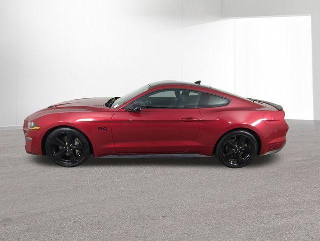 used 2022 Ford Mustang car, priced at $29,999