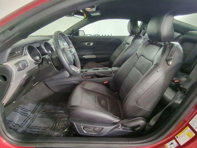 used 2022 Ford Mustang car, priced at $29,999