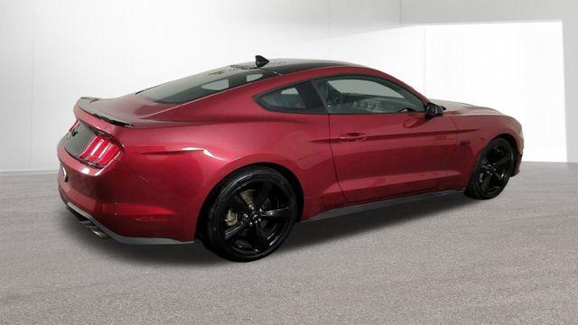 used 2022 Ford Mustang car, priced at $29,999