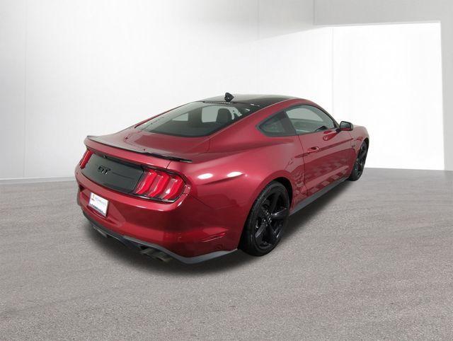 used 2022 Ford Mustang car, priced at $29,999