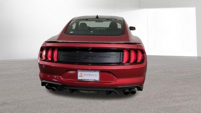 used 2022 Ford Mustang car, priced at $29,999