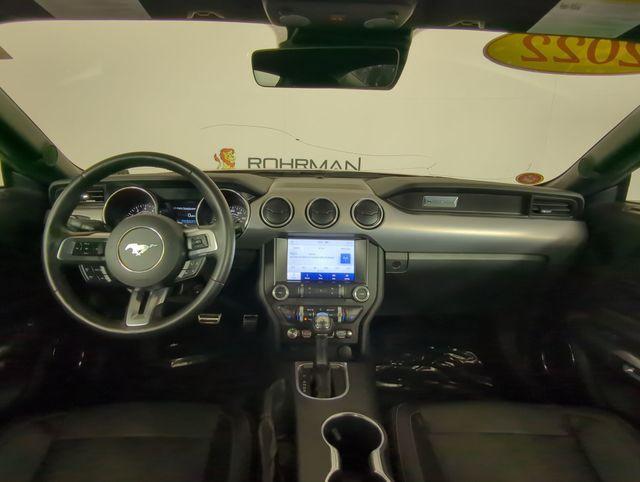 used 2022 Ford Mustang car, priced at $29,999