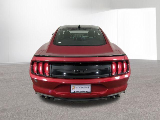 used 2022 Ford Mustang car, priced at $29,999