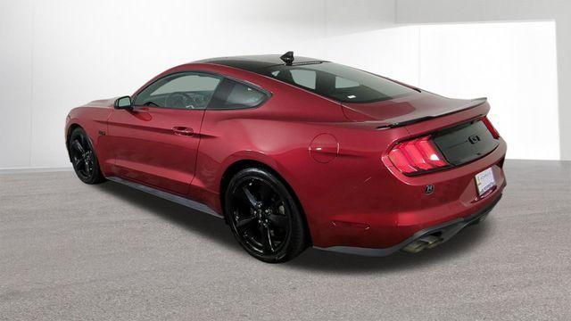 used 2022 Ford Mustang car, priced at $29,999