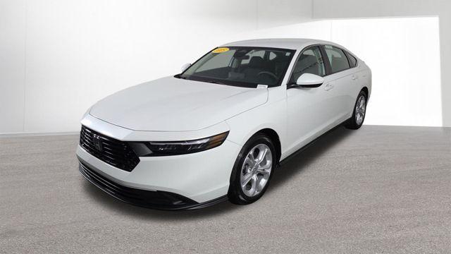 used 2025 Honda Accord car, priced at $24,248