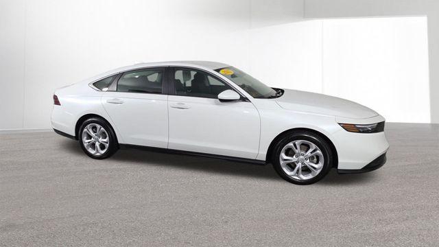 used 2025 Honda Accord car, priced at $24,248