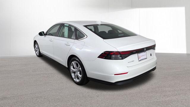 used 2025 Honda Accord car, priced at $24,248
