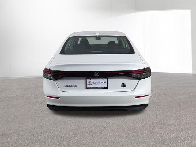 used 2025 Honda Accord car, priced at $24,248