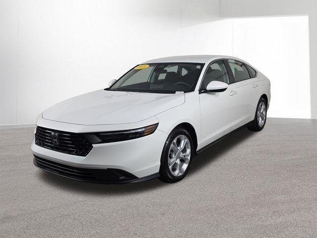 used 2025 Honda Accord car, priced at $24,248