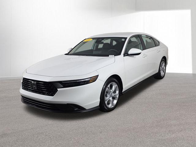used 2025 Honda Accord car, priced at $24,248