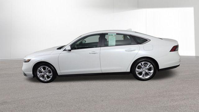 used 2025 Honda Accord car, priced at $24,248