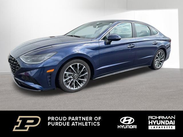used 2021 Hyundai Sonata car, priced at $22,357