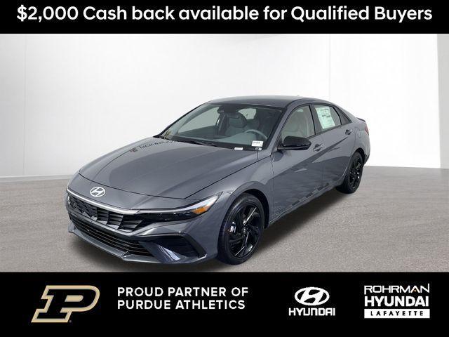 new 2026 Hyundai Elantra car, priced at $22,803
