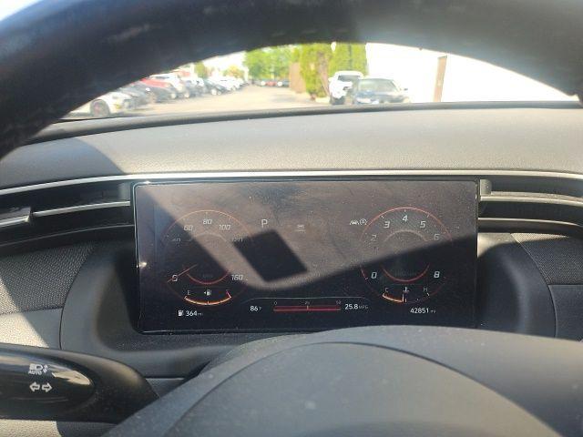 used 2024 Hyundai Tucson car, priced at $27,116