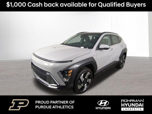new 2026 Hyundai Kona car, priced at $33,459