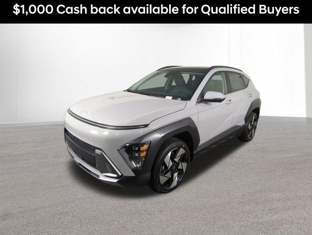 new 2026 Hyundai Kona car, priced at $33,459