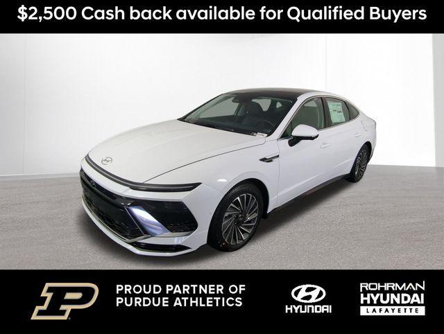 new 2026 Hyundai Sonata Hybrid car, priced at $36,959