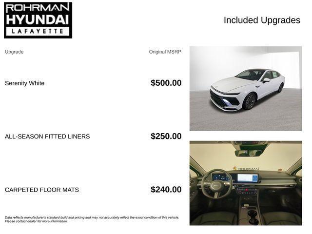 new 2026 Hyundai Sonata Hybrid car, priced at $36,959