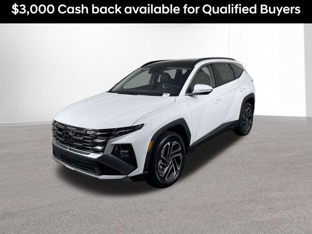 new 2026 Hyundai Tucson car, priced at $37,776