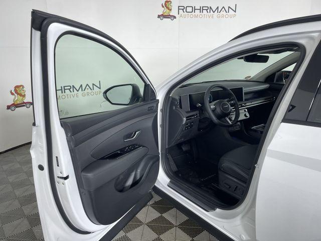 new 2026 Hyundai Tucson car, priced at $38,026