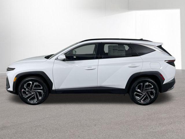 new 2026 Hyundai Tucson car, priced at $38,026