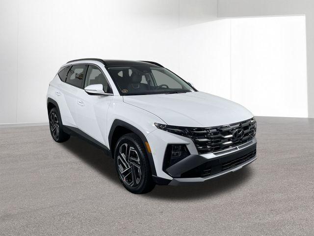 new 2026 Hyundai Tucson car, priced at $38,026
