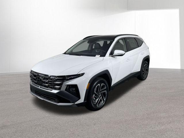new 2026 Hyundai Tucson car, priced at $38,026