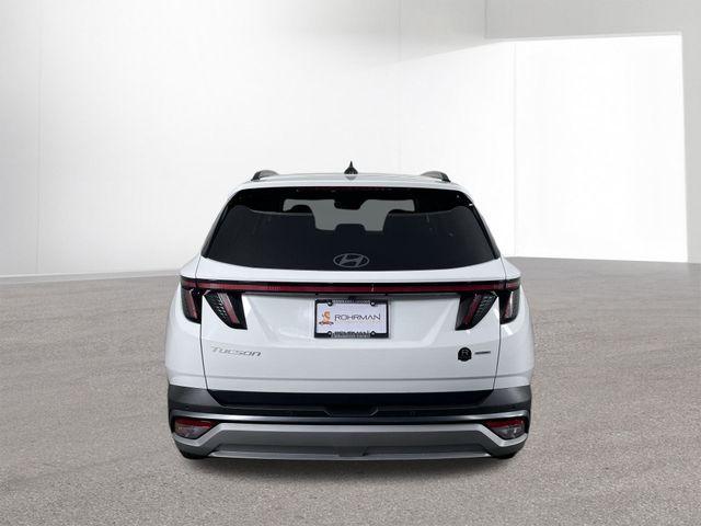 new 2026 Hyundai Tucson car, priced at $38,026