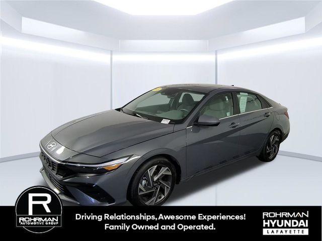used 2025 Hyundai Elantra car, priced at $19,433